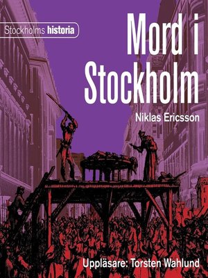 cover image of Mord i Stockholm